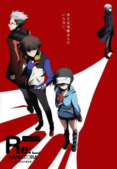 Hamatora The Animation (ภาค2) ซับไทย ตอนที่ 8