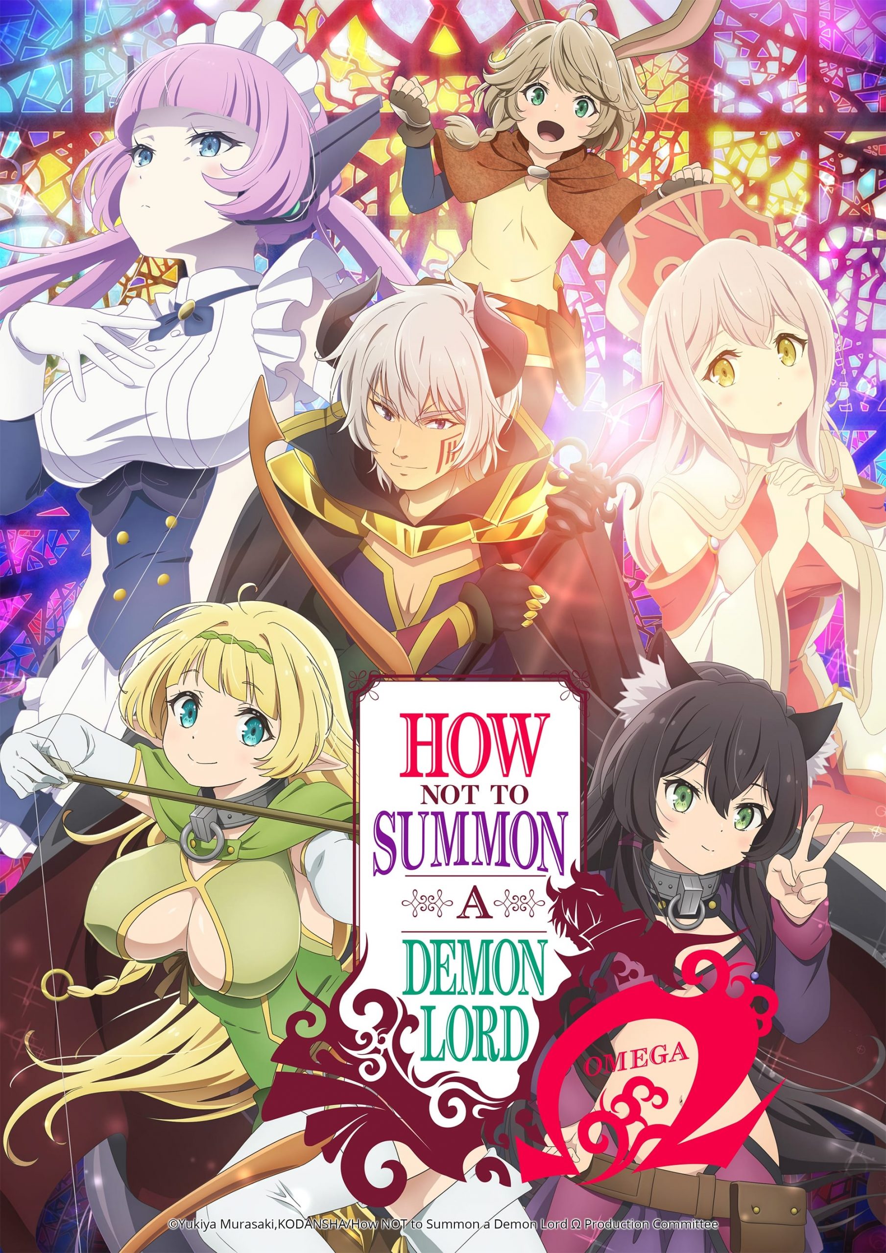 Isekai Maou to Shoukan Shoujo no Dorei Majutsu จอมมารต่างโลกกับบริวารสาวนักอัญเชิญ (ภาค2) ซับไทย ตอนที่ 10