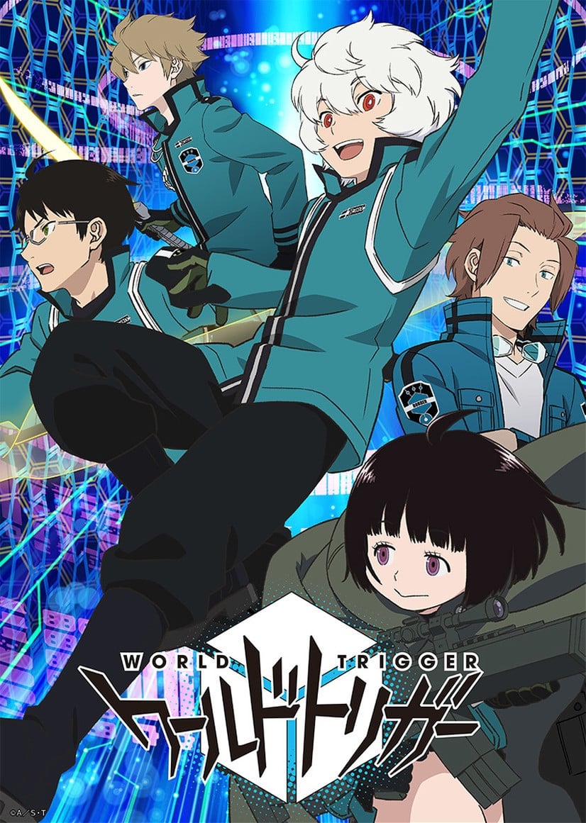 World Trigger เวิลด์ ทริกเกอร์ (ภาค1) ซับไทย ตอนที่ 38
