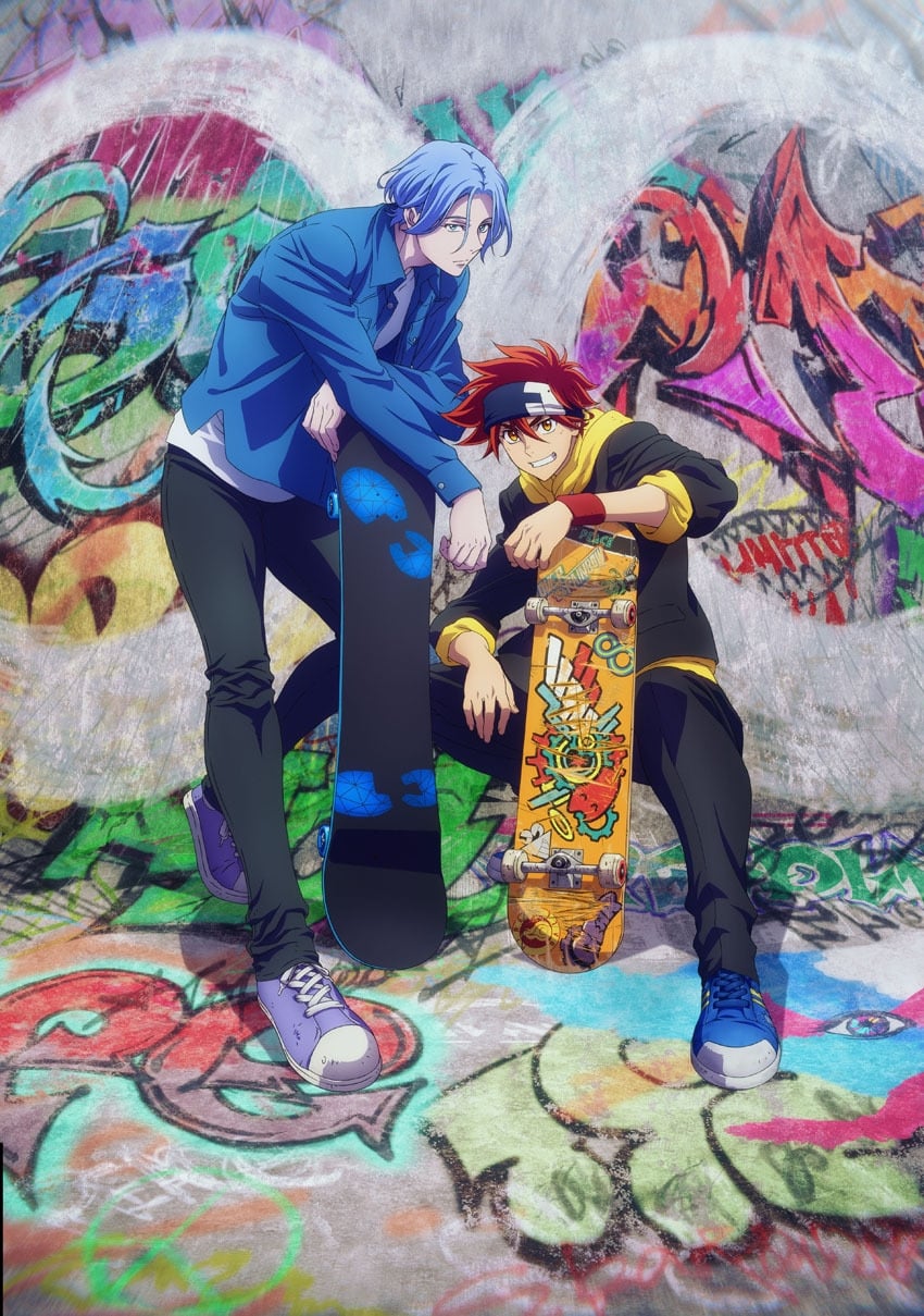 SK8 the Infinity (ภาค1) ซับไทย ตอนที่ 1