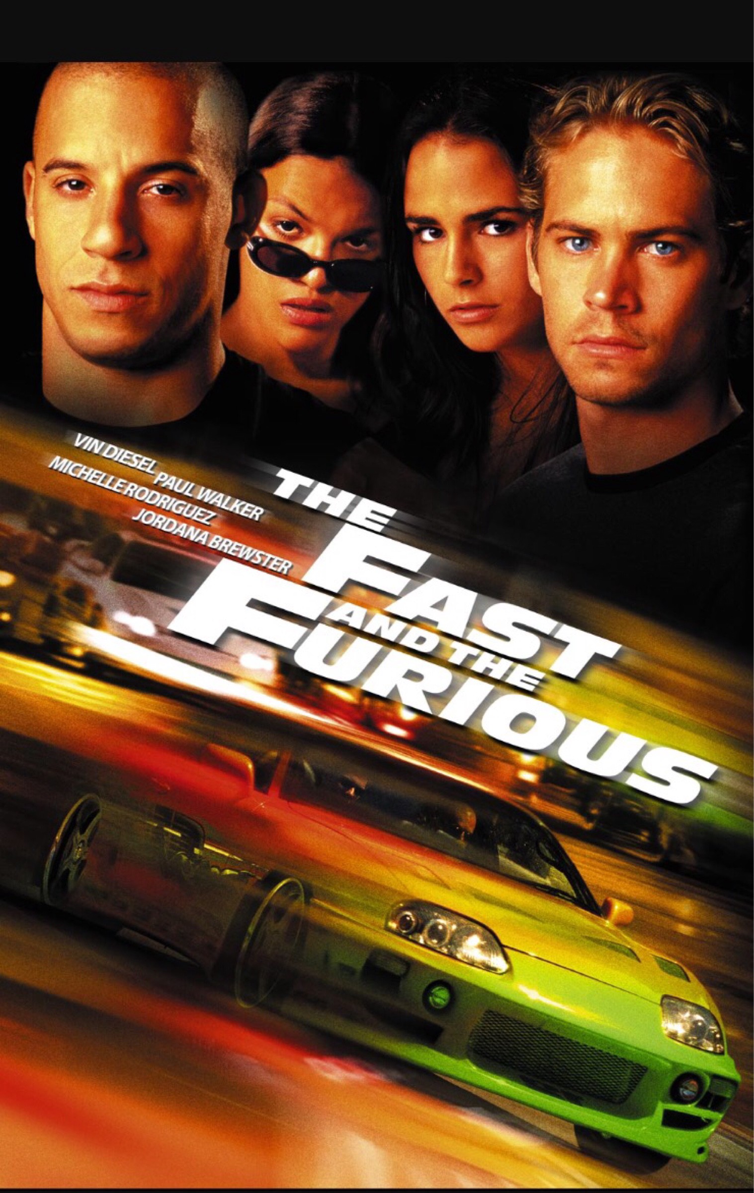 The Fast and the Furious 1 เร็วแรงทะลุนรก 1 (2001)