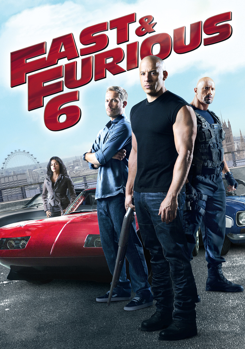 Fast 6 Furious 6 (2013) เร็ว..แรงทะลุนรก 6