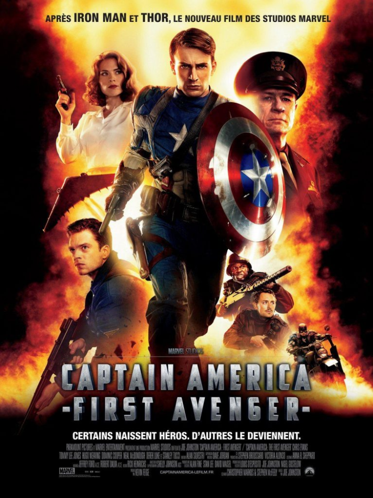 Captain America 1 : The First Avengers (2011) กัปตันอเมริกา อเวนเจอร์ที่ 1