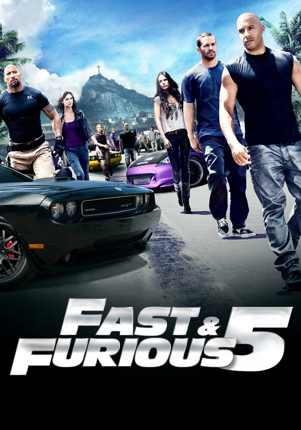 Fast 5 Fast Five (2011) เร็ว..แรงทะลุนรก 5