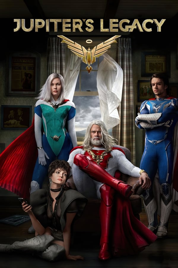 Jupiters Legacy จูปิเตอร์สเลกาซี (2021) Season 1 พากย์ไทย ตอนที่ 1-8