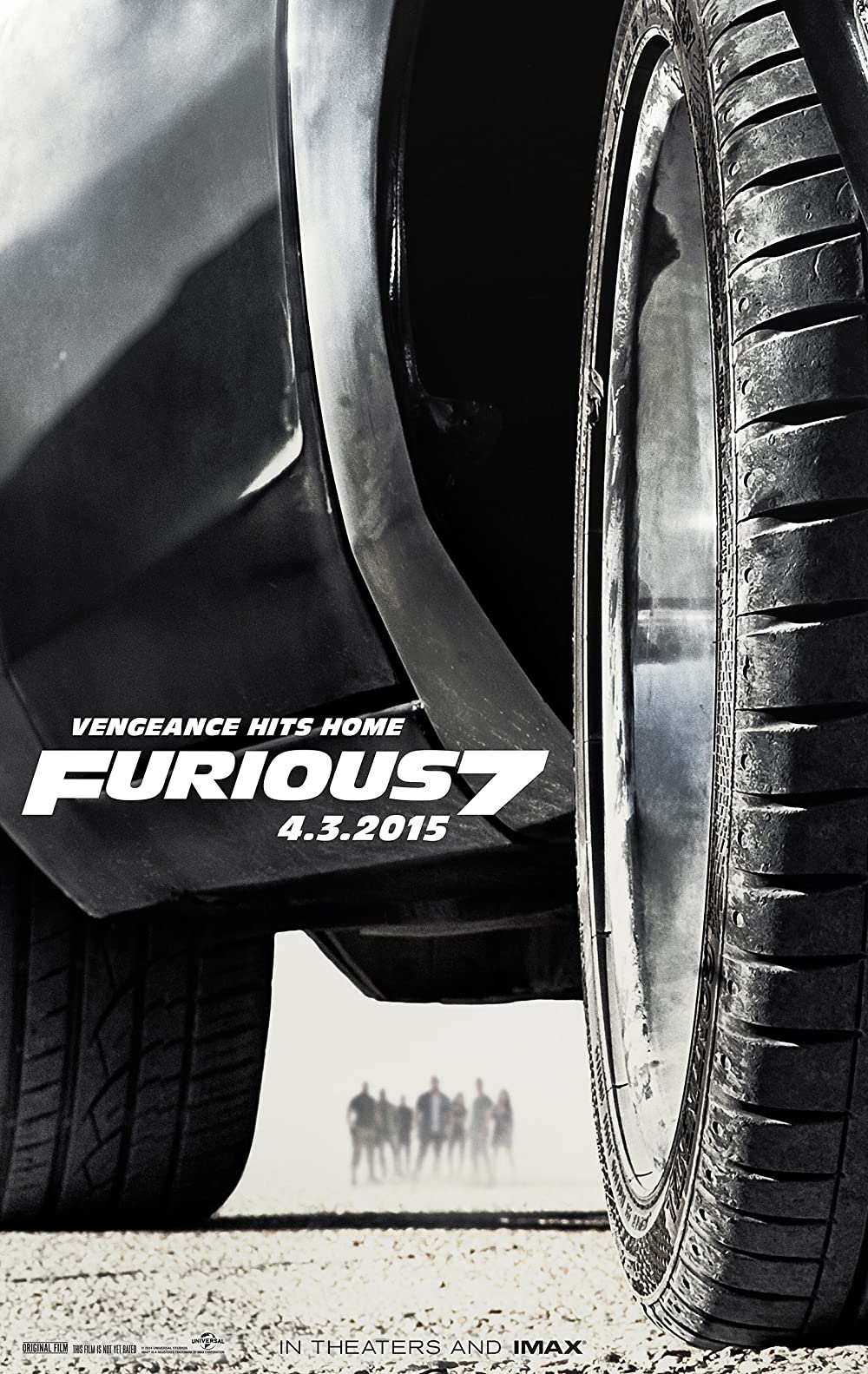 Fast 7 Furious Seven (2015) เร็ว..แรงทะลุนรก 7