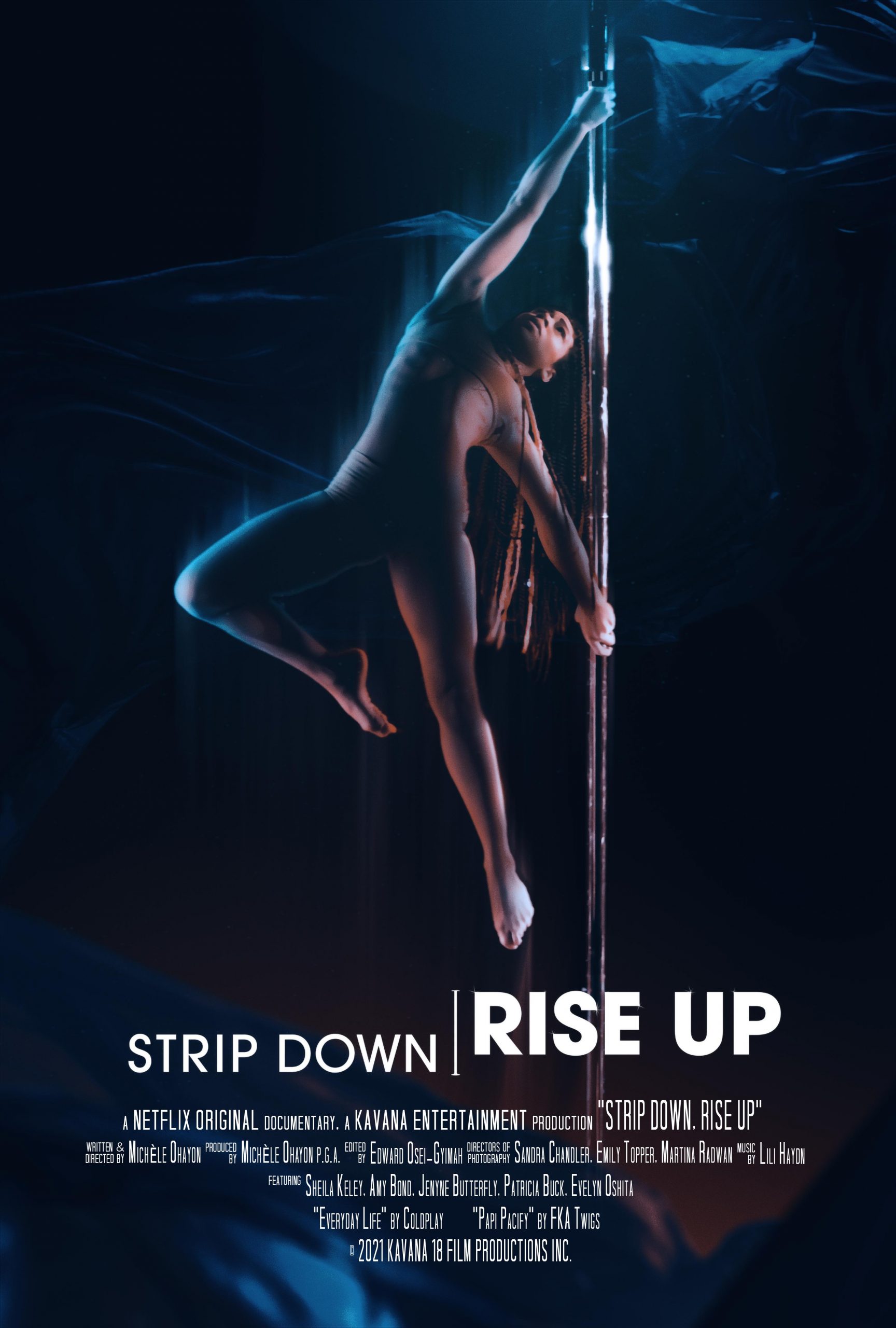 STRIP DOWN, RISE UP (2021): พลังหญิงกล้าแก้