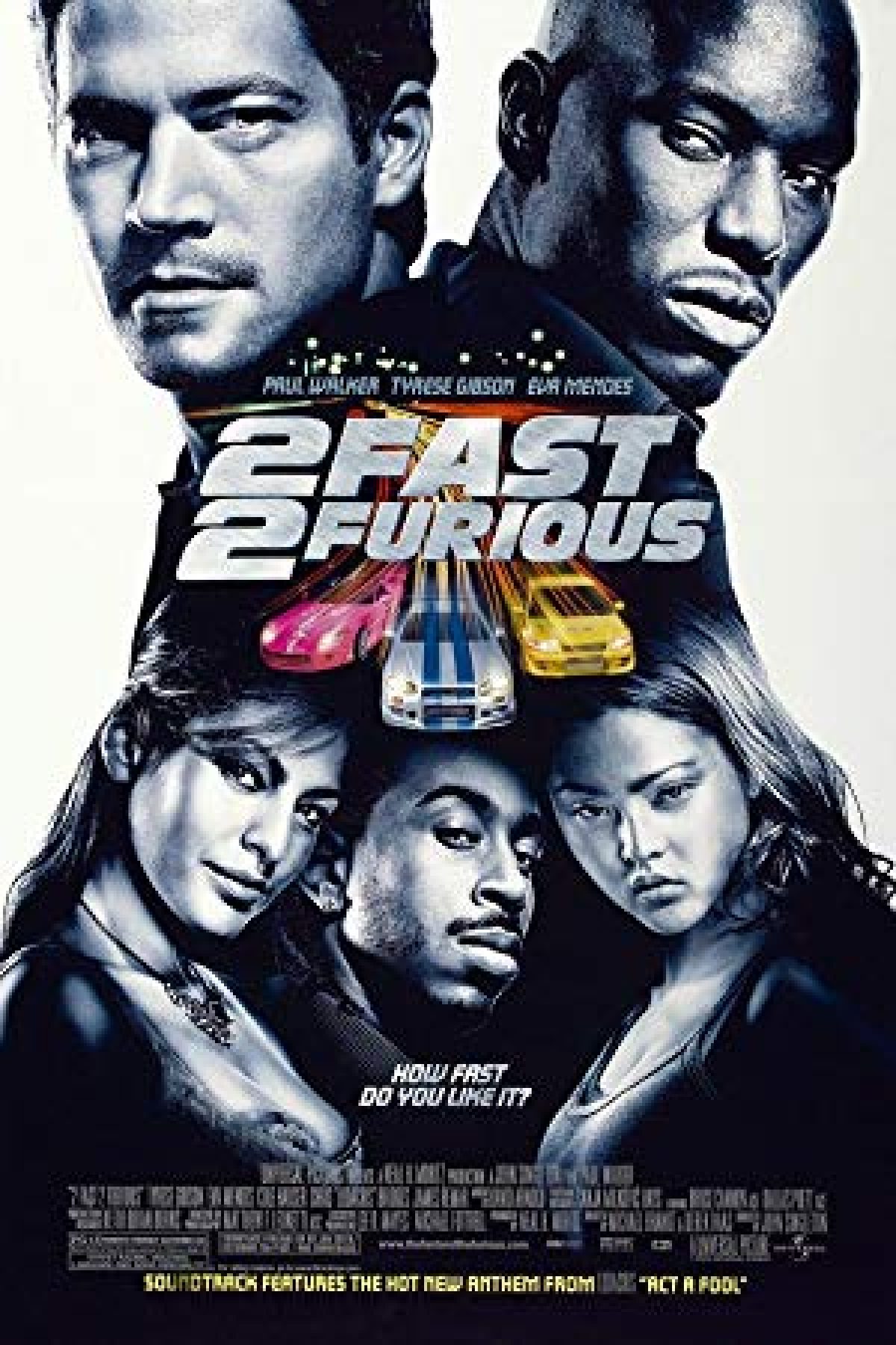 Fast 2 2 Fast 2 Furious (2003) เร็วคูณ 2 ดับเบิ้ลแรงท้านรก