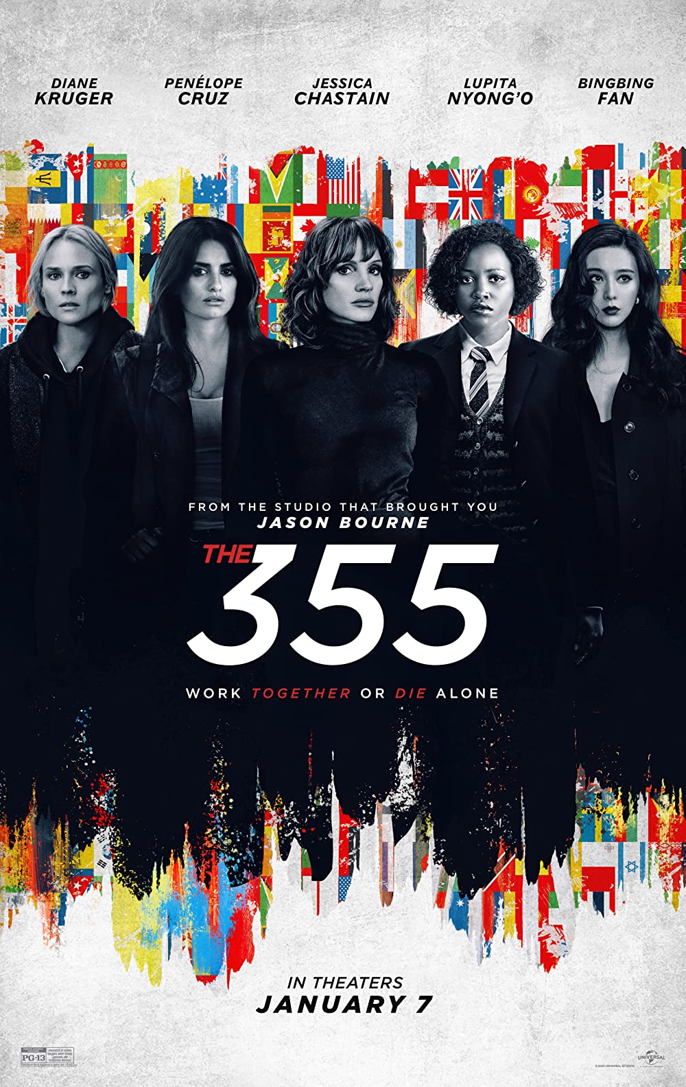 THE 355 (2022)