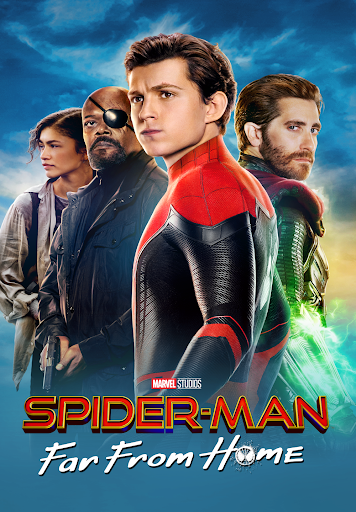 Spider-Man Far From Home (2019)