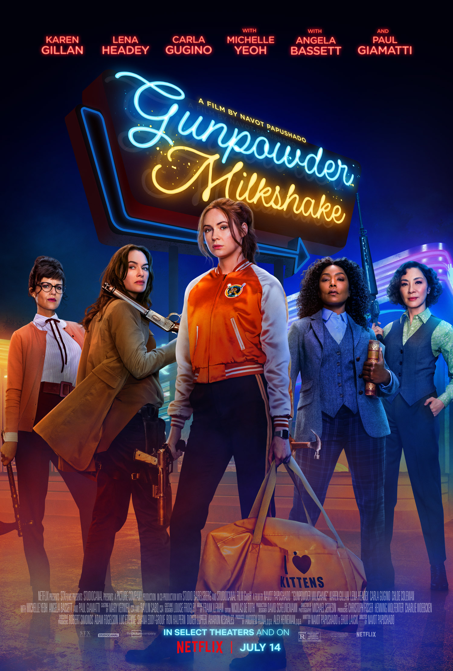 GUNPOWDER MILKSHAKE (2021)