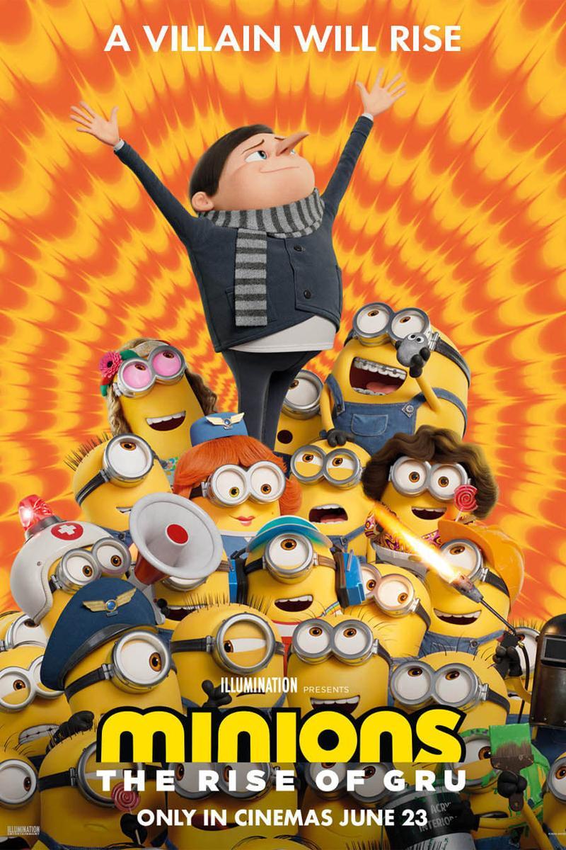 Minions 2: The Rise of Gru (2022) มินเนี่ยน 2