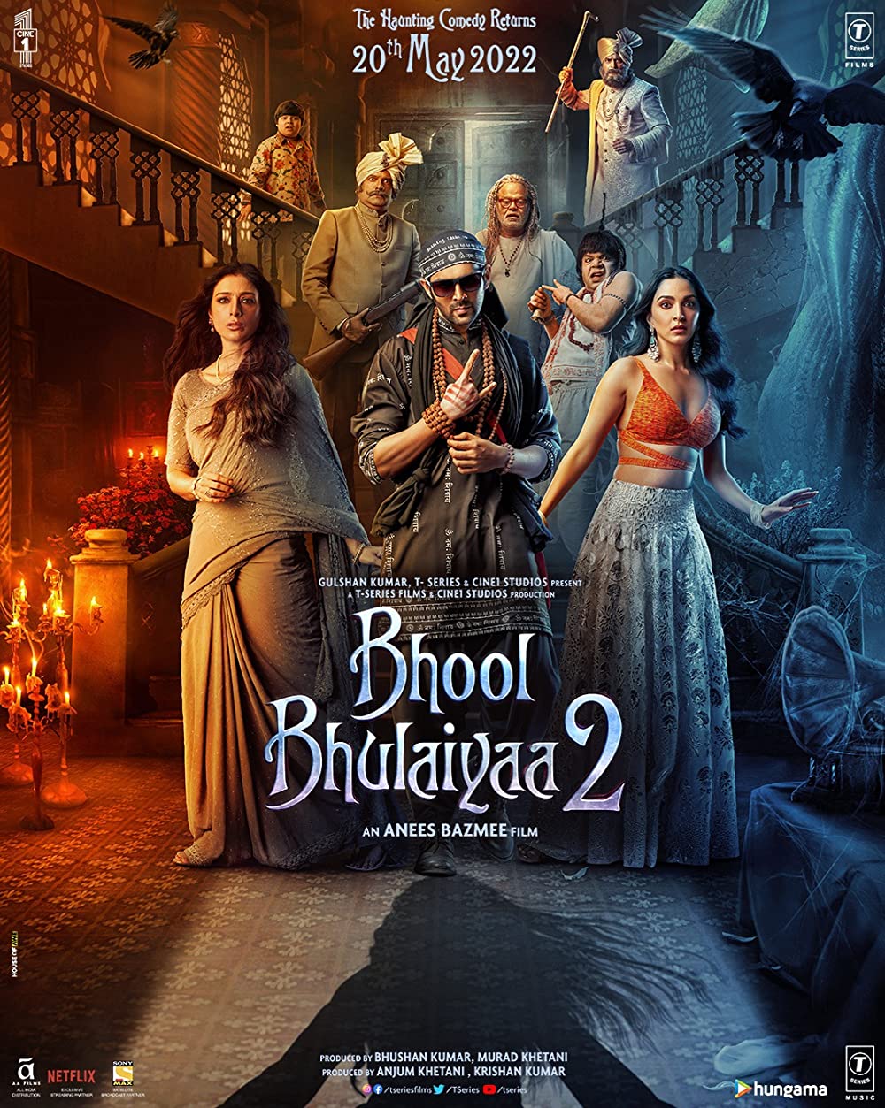 BHOOL BHULAIYAA 2 (2022) คฤหาสน์วิปลาส 2
