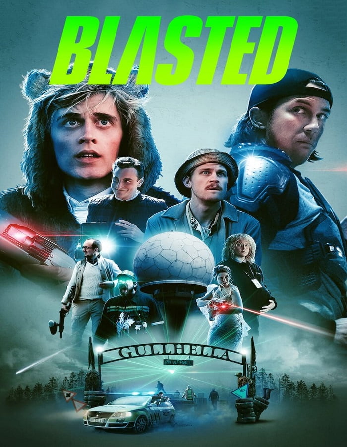 BLASTED (2022) คู่หูปะทะเอเลี่ยน