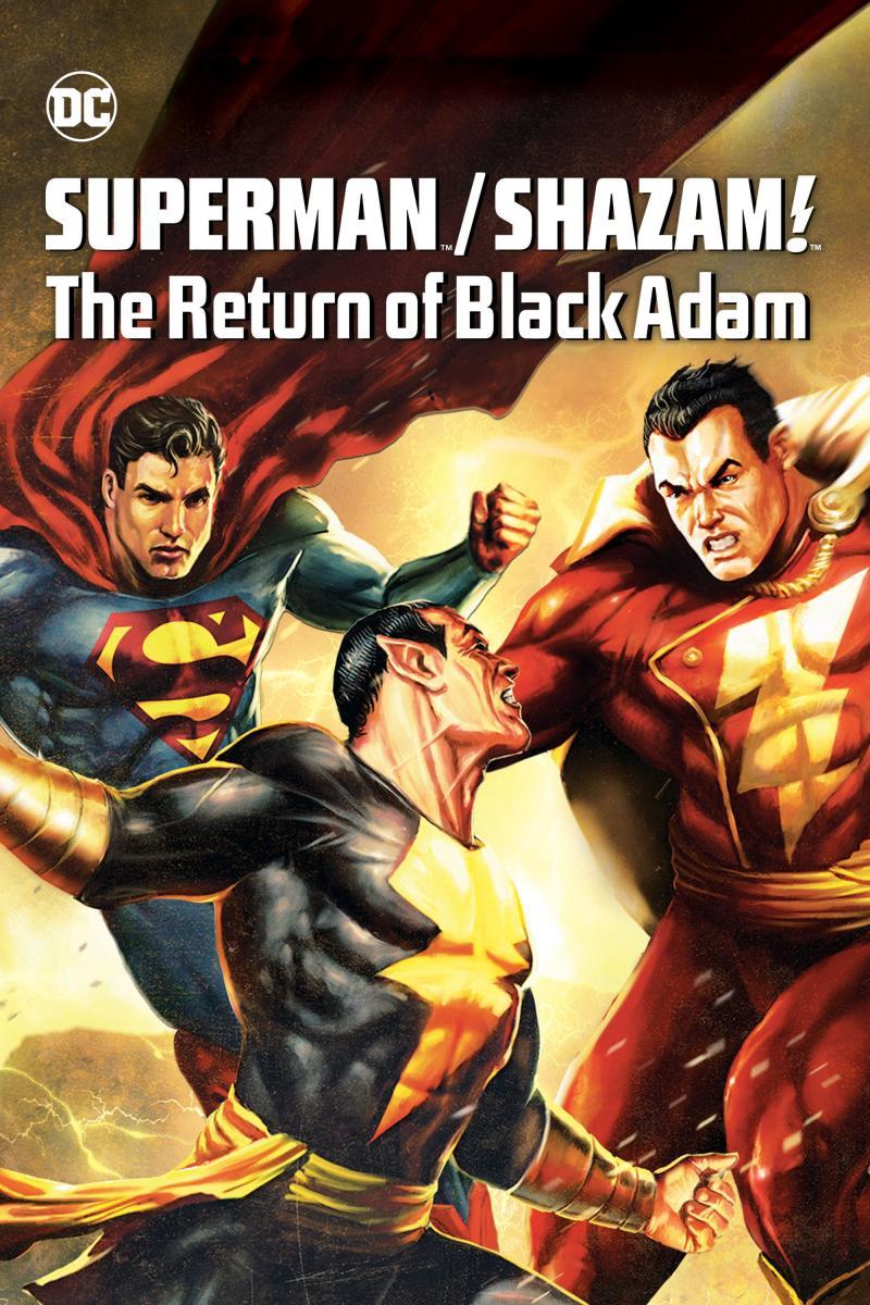 SUPERMAN SHAZAM! THE RETURN OF BLACK ADAM (2010)