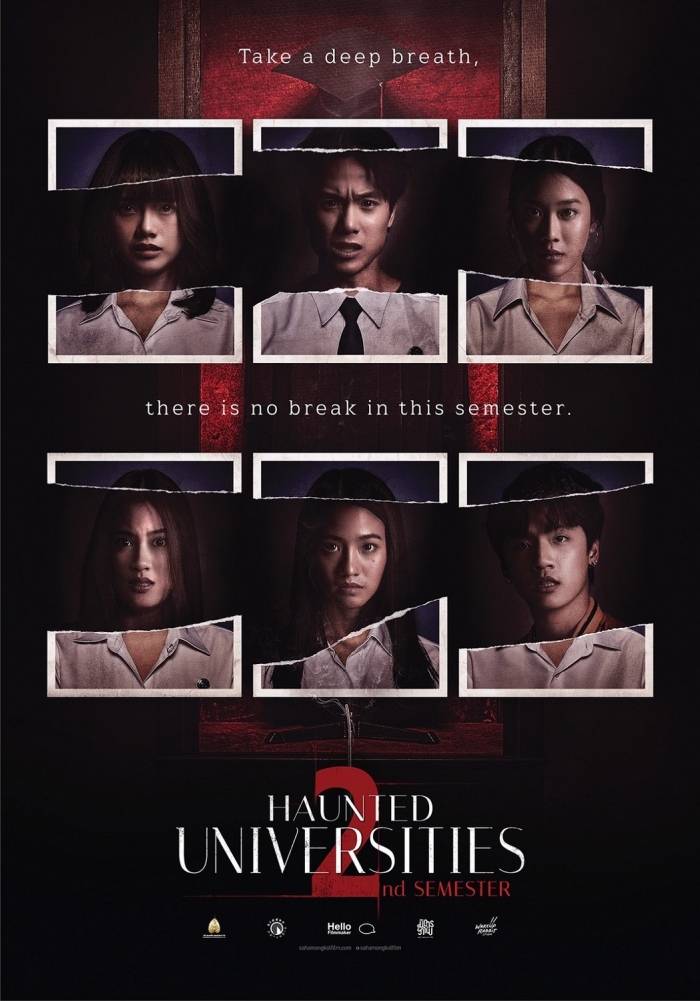 HAUNTED UNIVERSITIES 2ND SEMESTER (2022) เทอมสอง สยองขวัญ