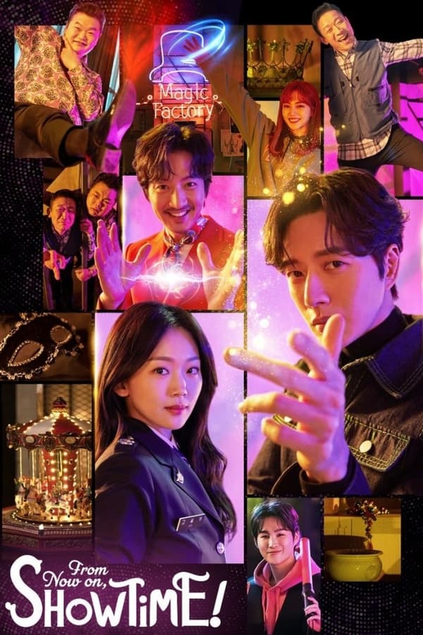 From Now Showtime กลลับจับปม (2022) Season 1 พากย์ไทย ตอนที่ 1-16