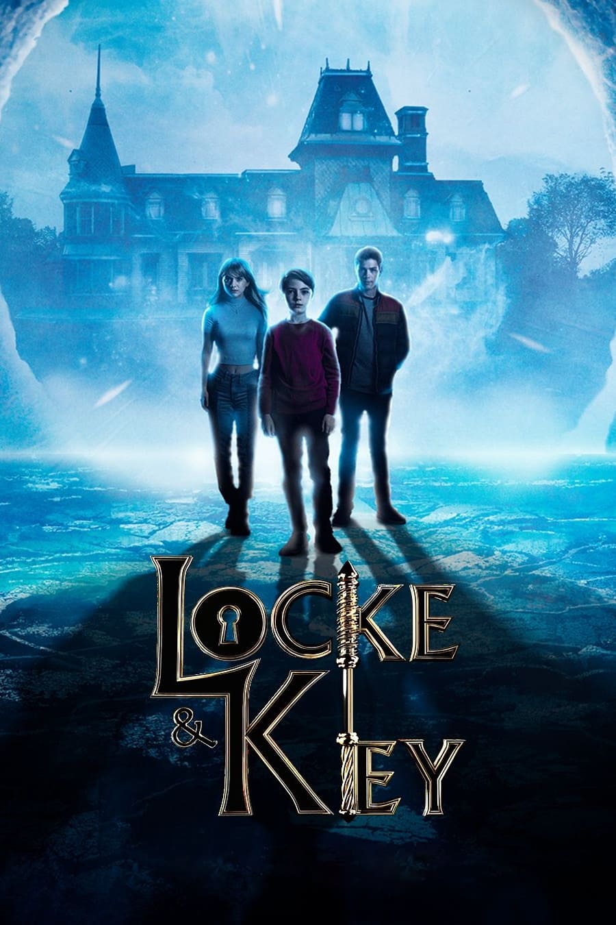 Locke & Key ล็อคแอนด์คีย์ ปริศนาลับ (2022) Season 3 พากย์ไทย ตอนที่ 8