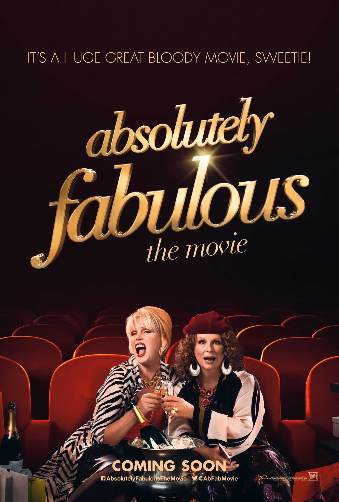 ABSOLUTELY FABULOUS THE MOVIE (2016)