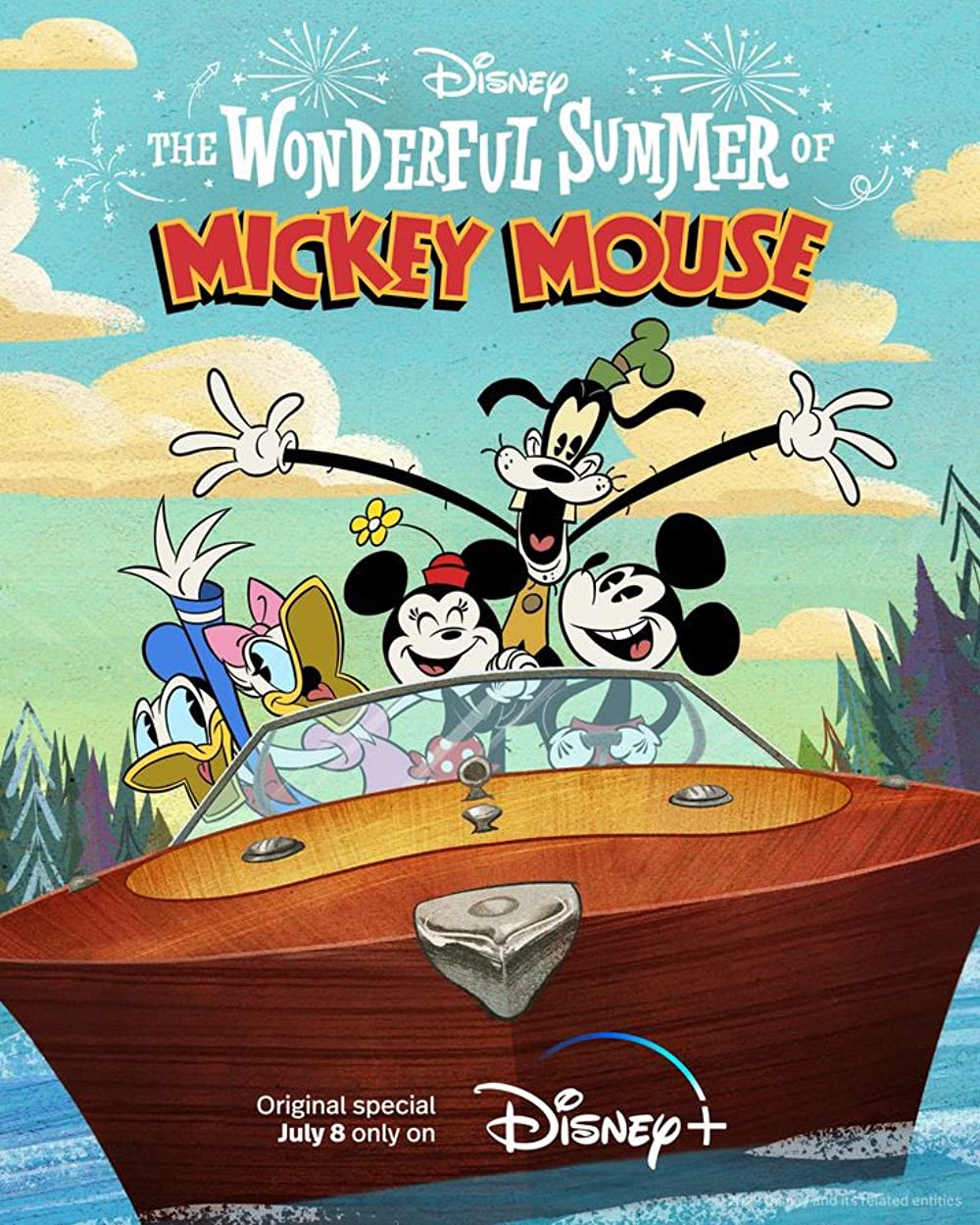 THE WONDERFUL SUMMER OF MICKEY MOUSE (2022)
