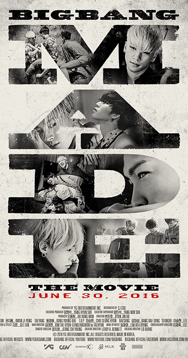 Bigbang Made The Movie (2016)