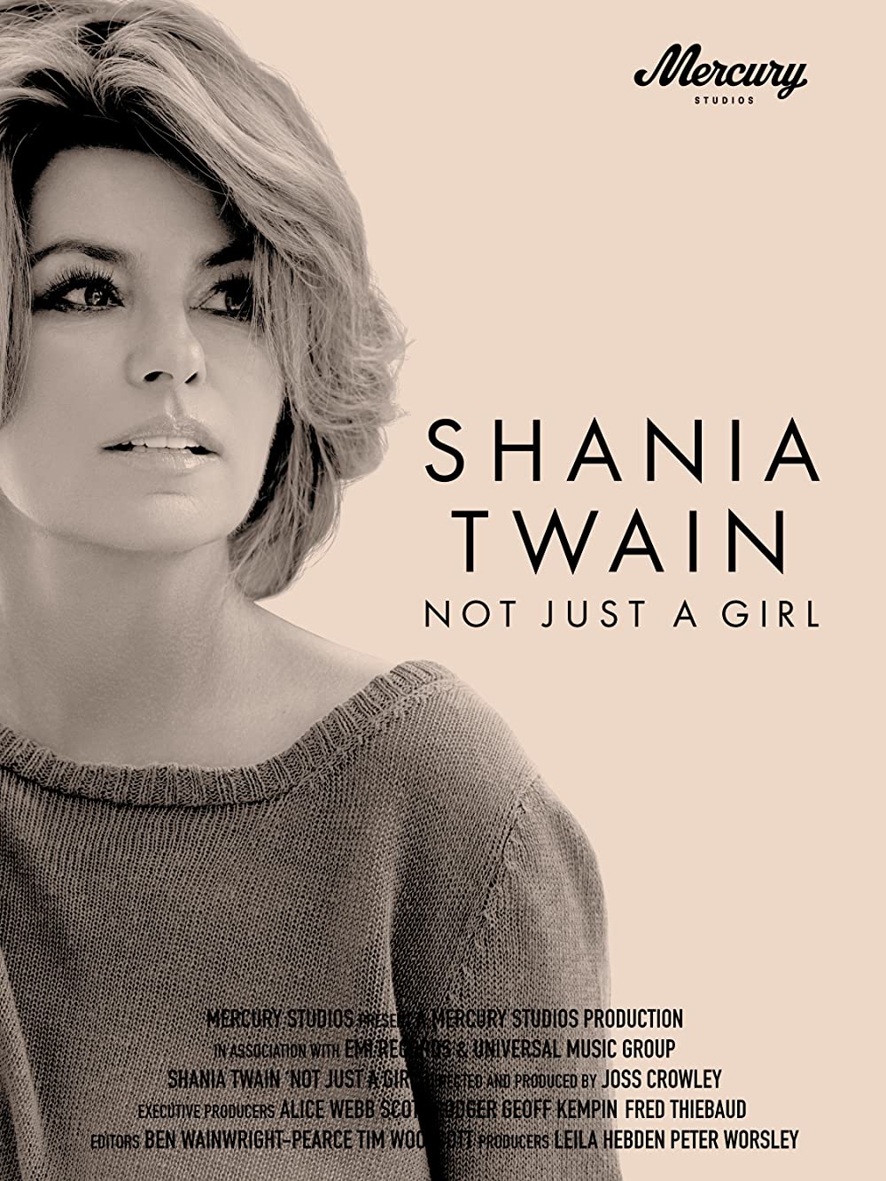 SHANIA TWAIN NOT JUST A GIRL (2022)