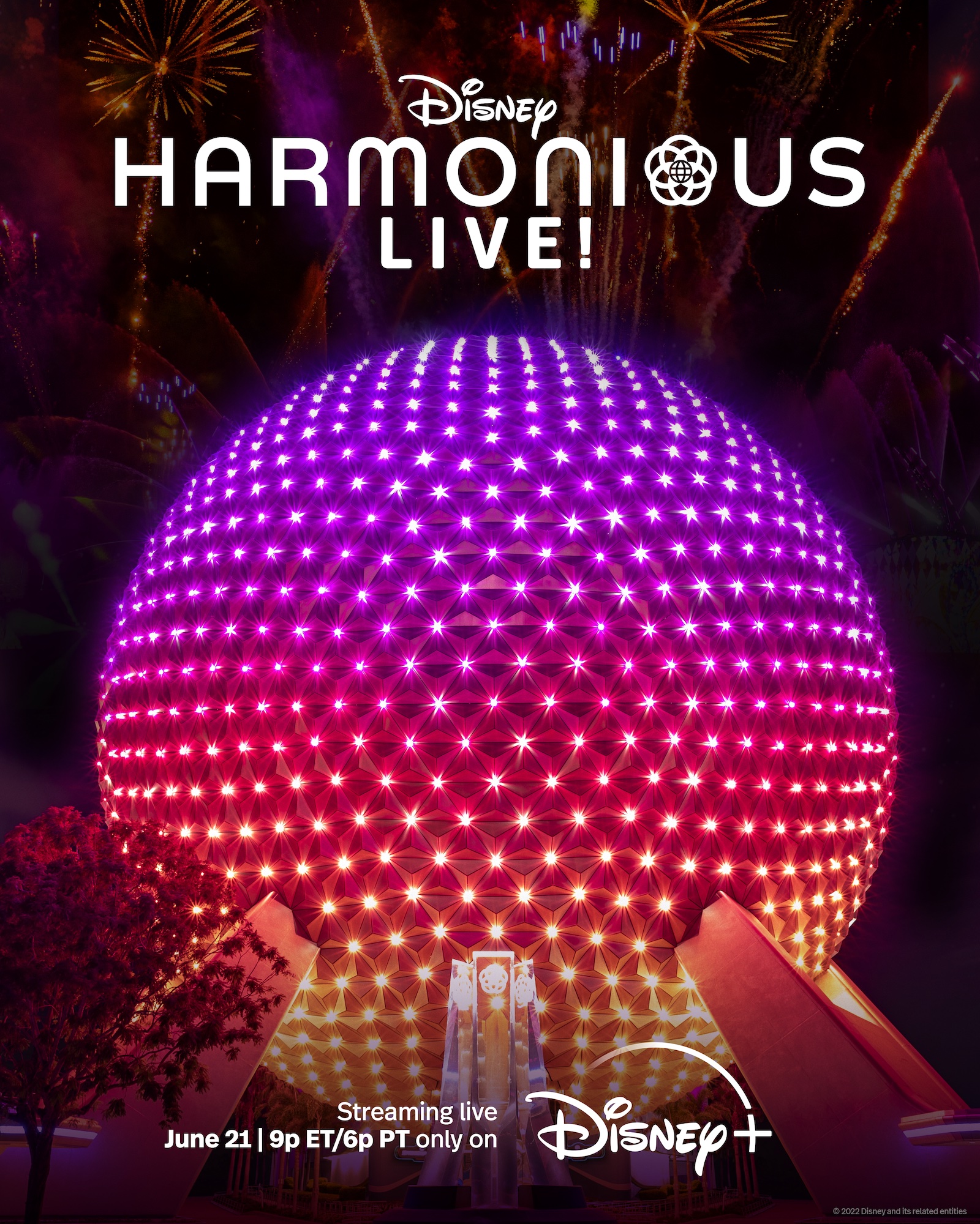 HARMONIOUS LIVE! (2022)