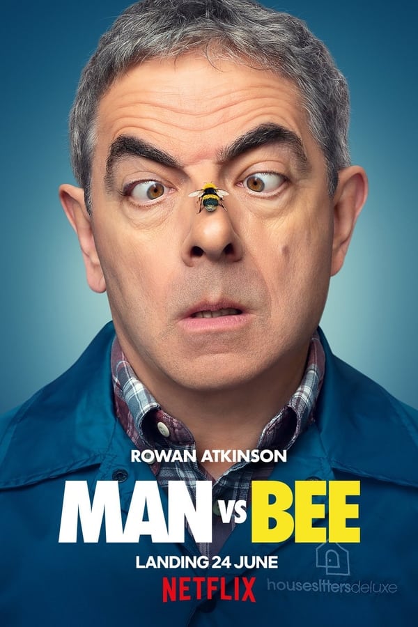 Man vs Bee ผึ้งร้าย นายป่วง (2022) Season 1 พากย์ไทย ตอนที่ 1-9