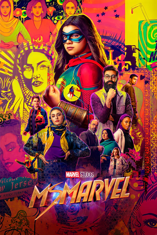 Ms.Marvel มิสมาร์เวล (2022) Season 1 พากย์ไทย ตอนที่ 1-6