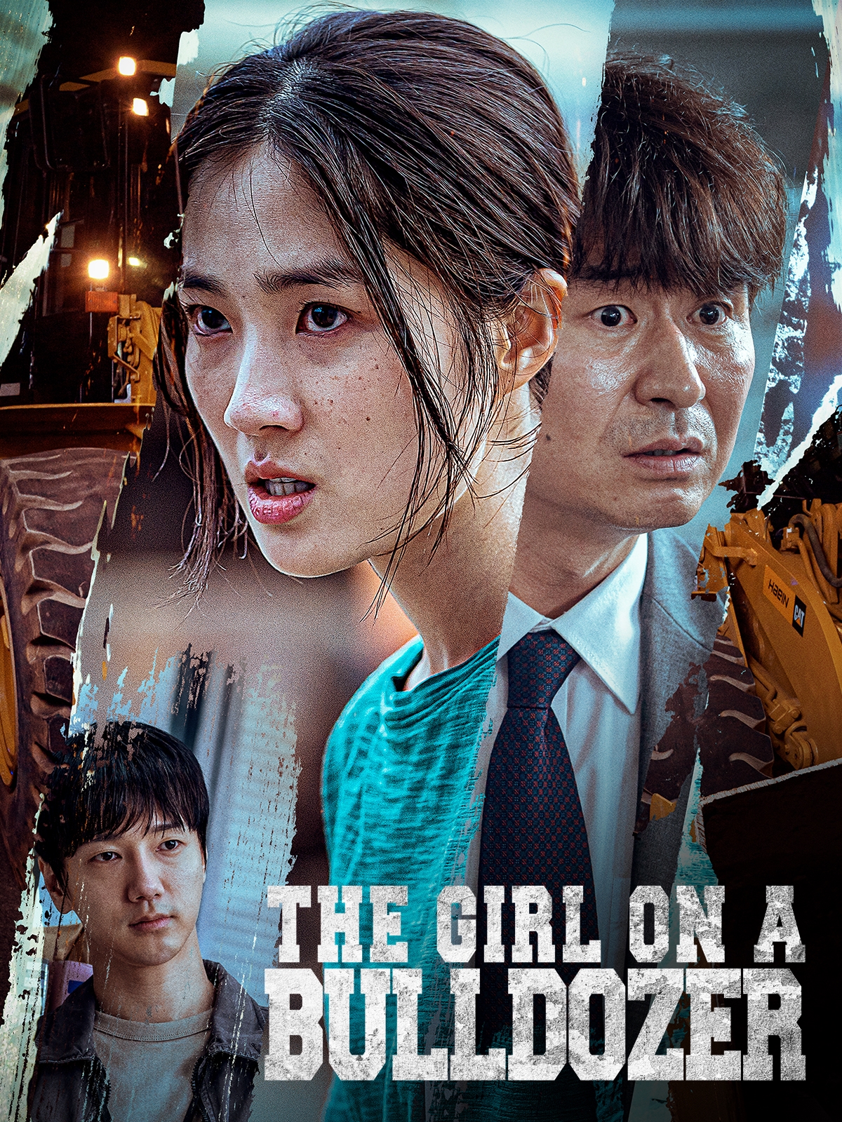 GIRL ON BULLDOZER (2022) สาวบนรถปราบดิน