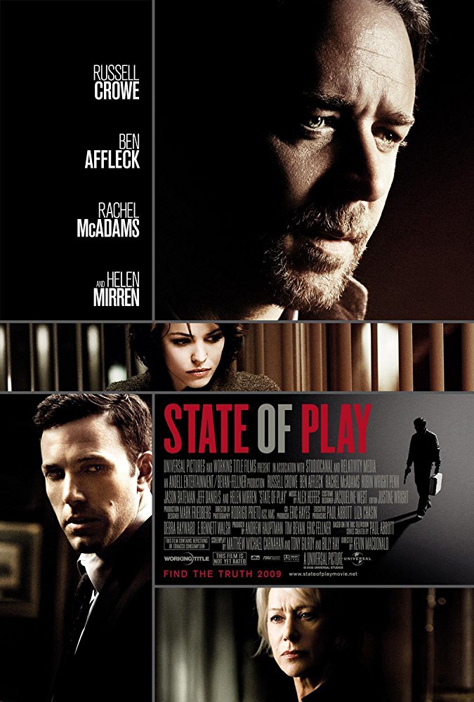 STATE OF PLAY (2009) ซ่อนปมฆ่า ล่าซ้อนแผน