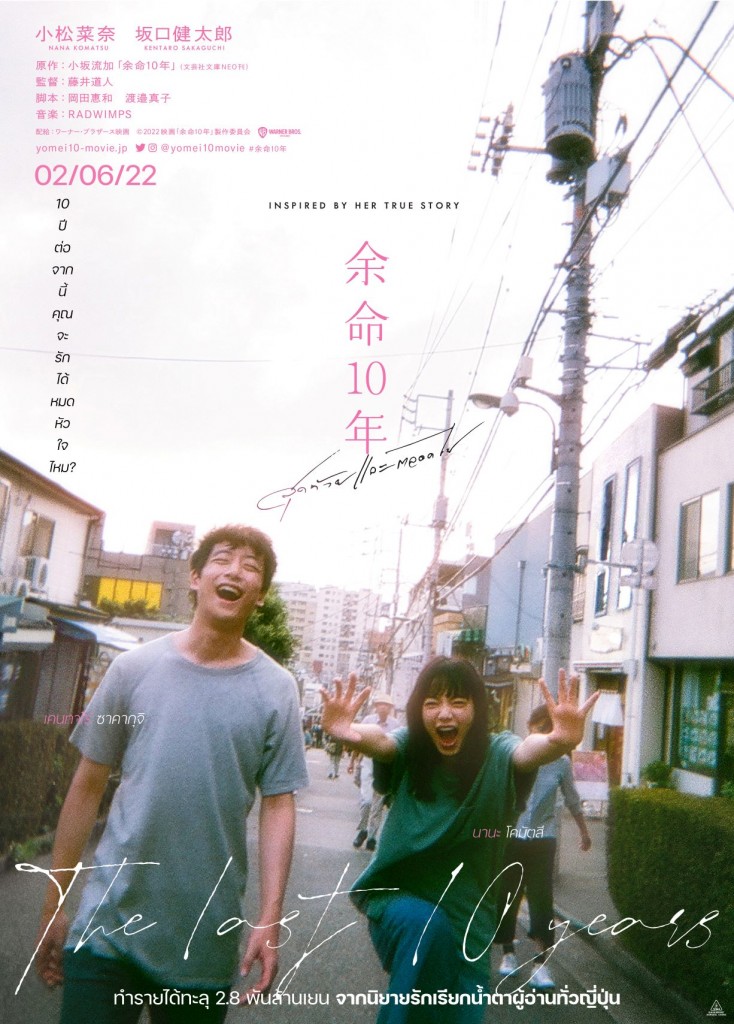 THE LAST 10 YEARS (2022) สุดท้ายและตลอดไป