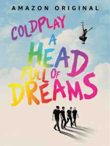 COLDPLAY A HEAD FULL OF DREAMS (2018) โคลด์เพลย์ อะเฮดฟูลออฟดรีมส์