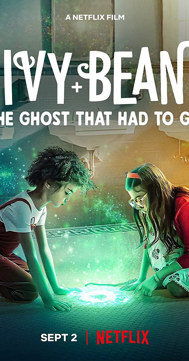 IVY & BEAN THE GHOST THAT HAD TO GO (2022) ไอวี่และบีน ผีในห้องน้ำ