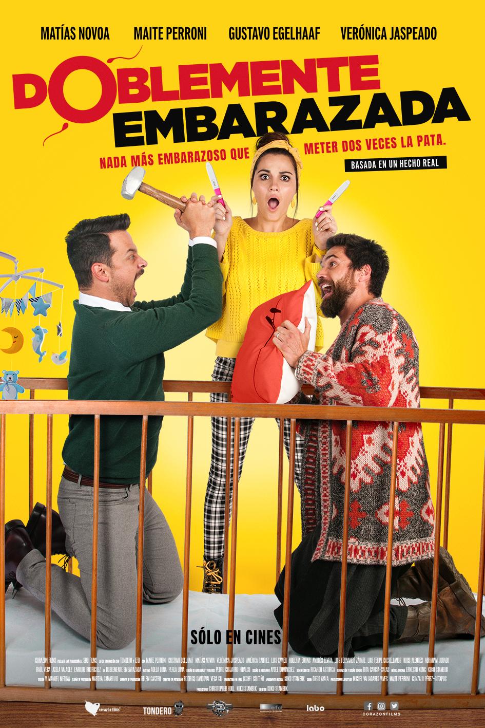 DOBLEMENTE EMBARAZADA 2 (2022)
