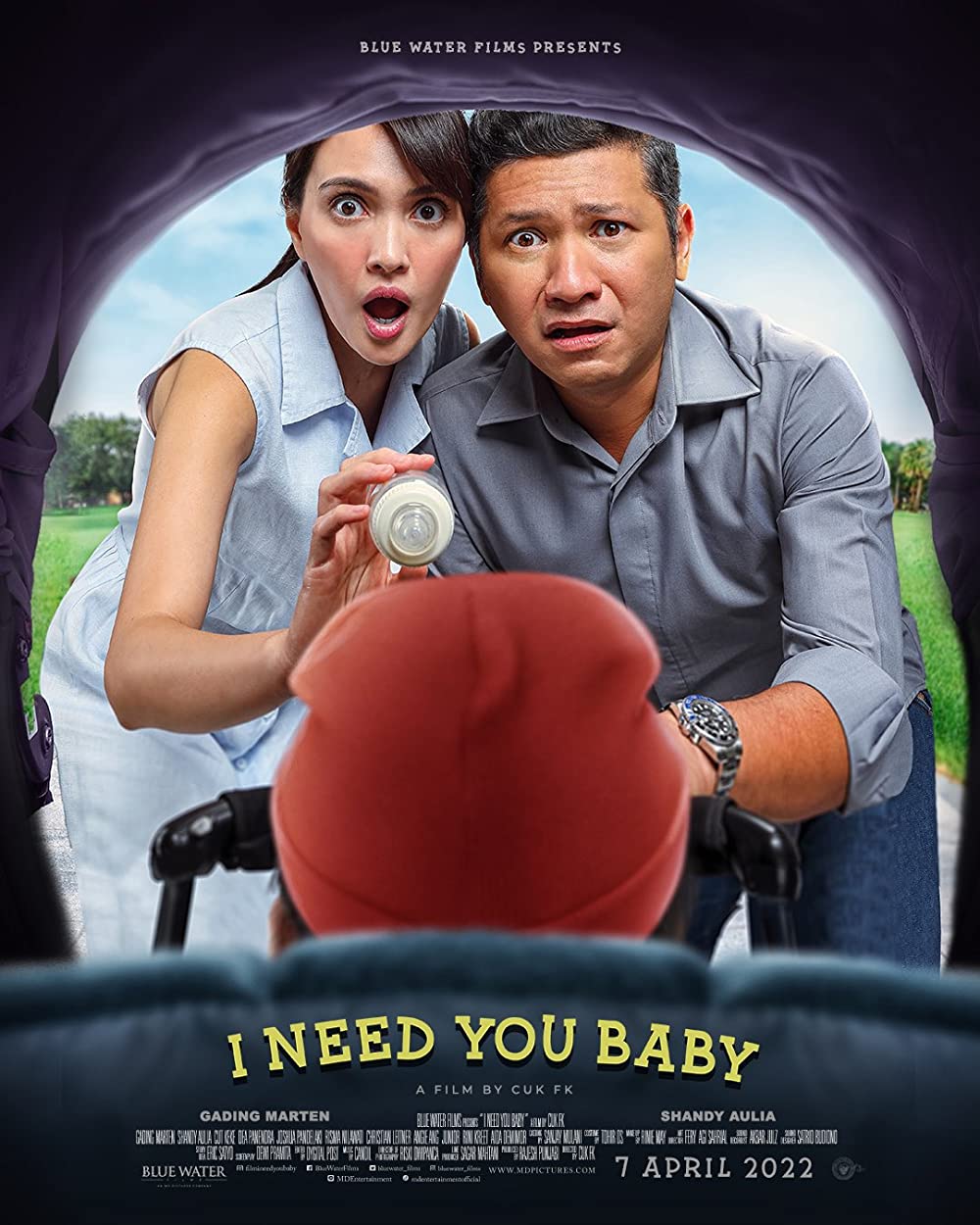 I NEED YOU BABY (2022)