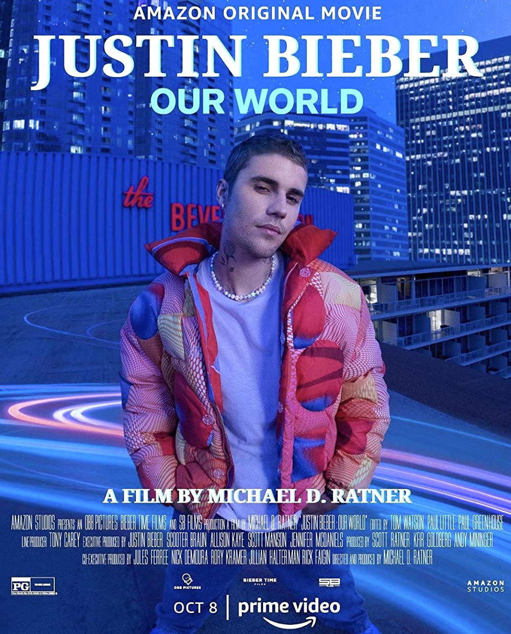 JUSTIN BIEBER OUR WORLD (2021)