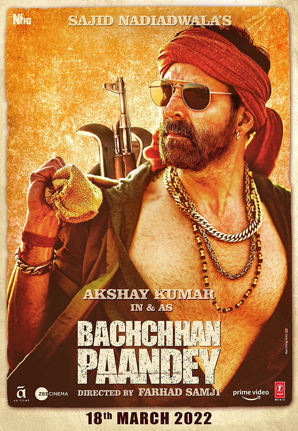 BACHCHHAN PAANDEY (2022)