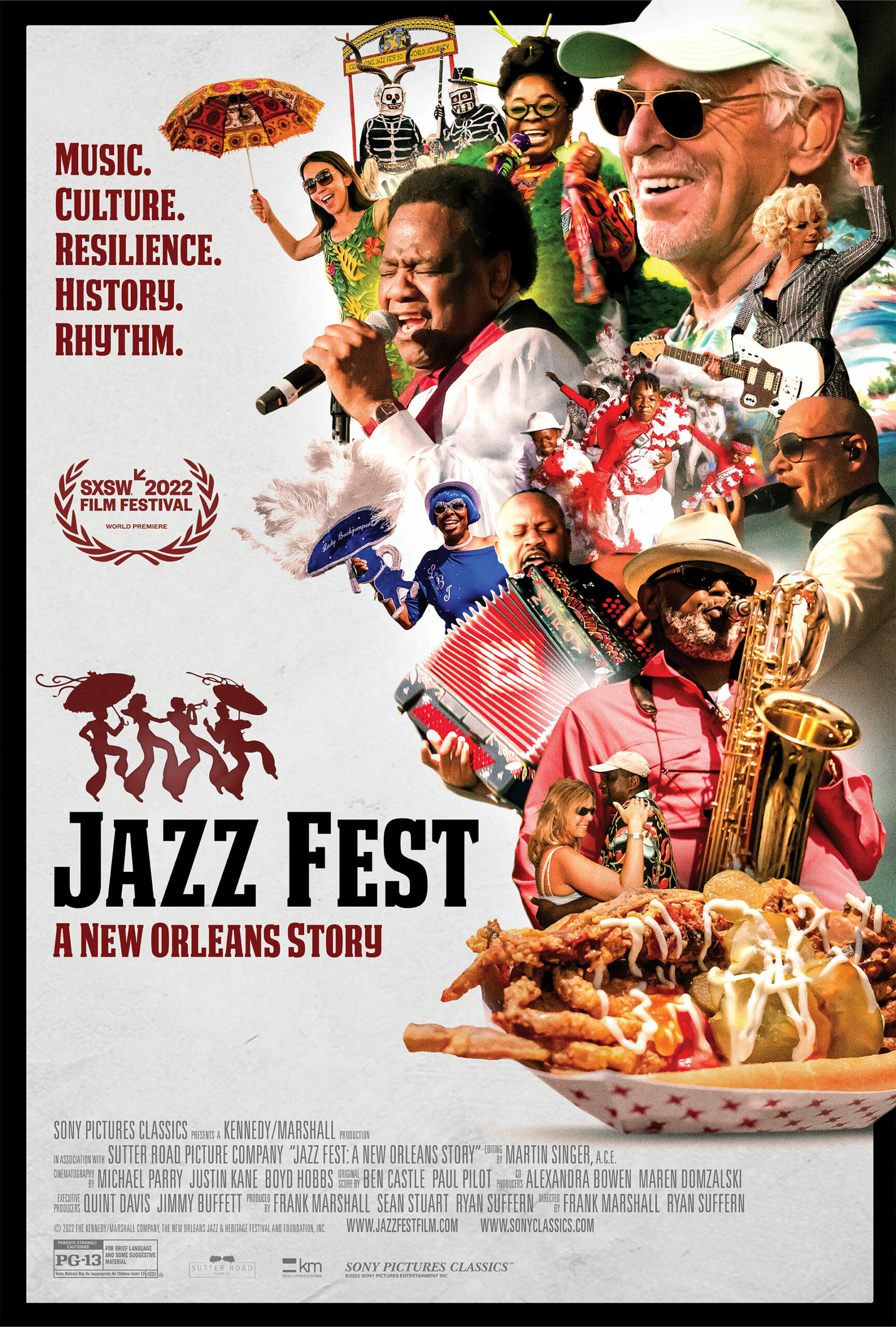 JAZZ FEST A NEW ORLEANS STORY (2022)
