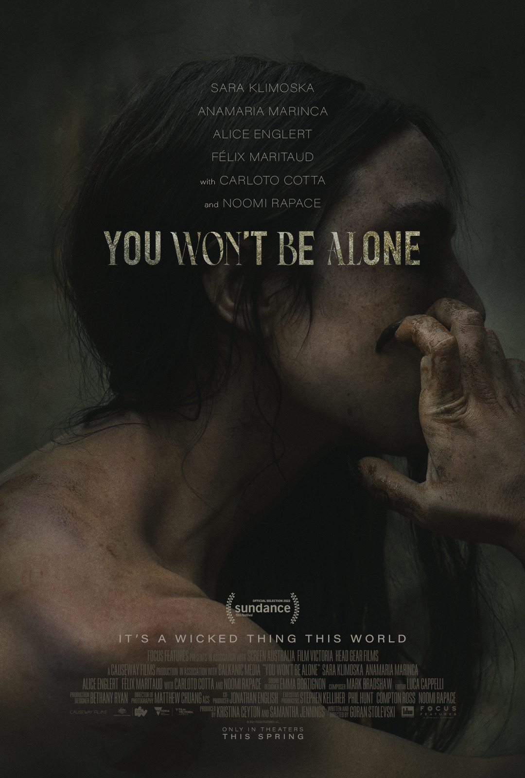 YOU WON’T BE ALONE (2022)