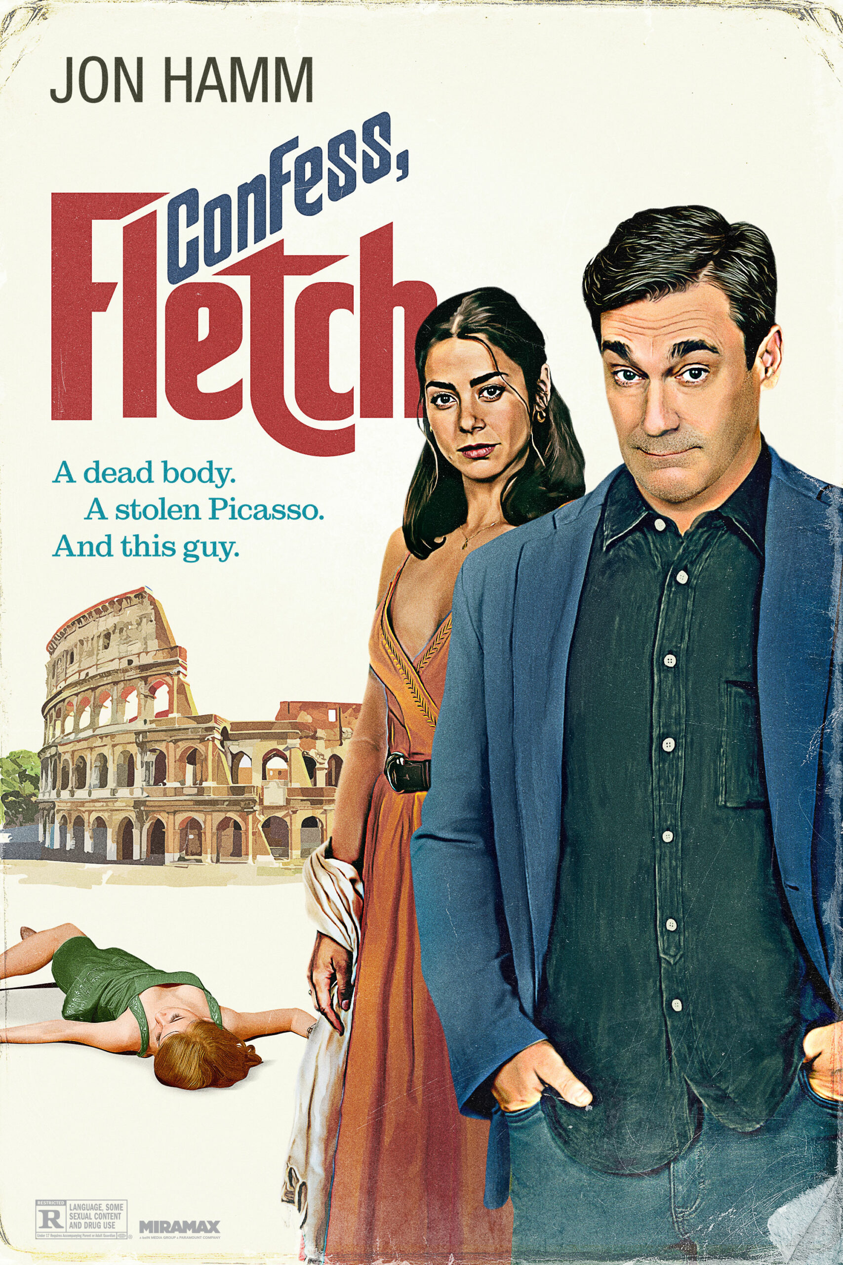 CONFESS FLETCH (2022)