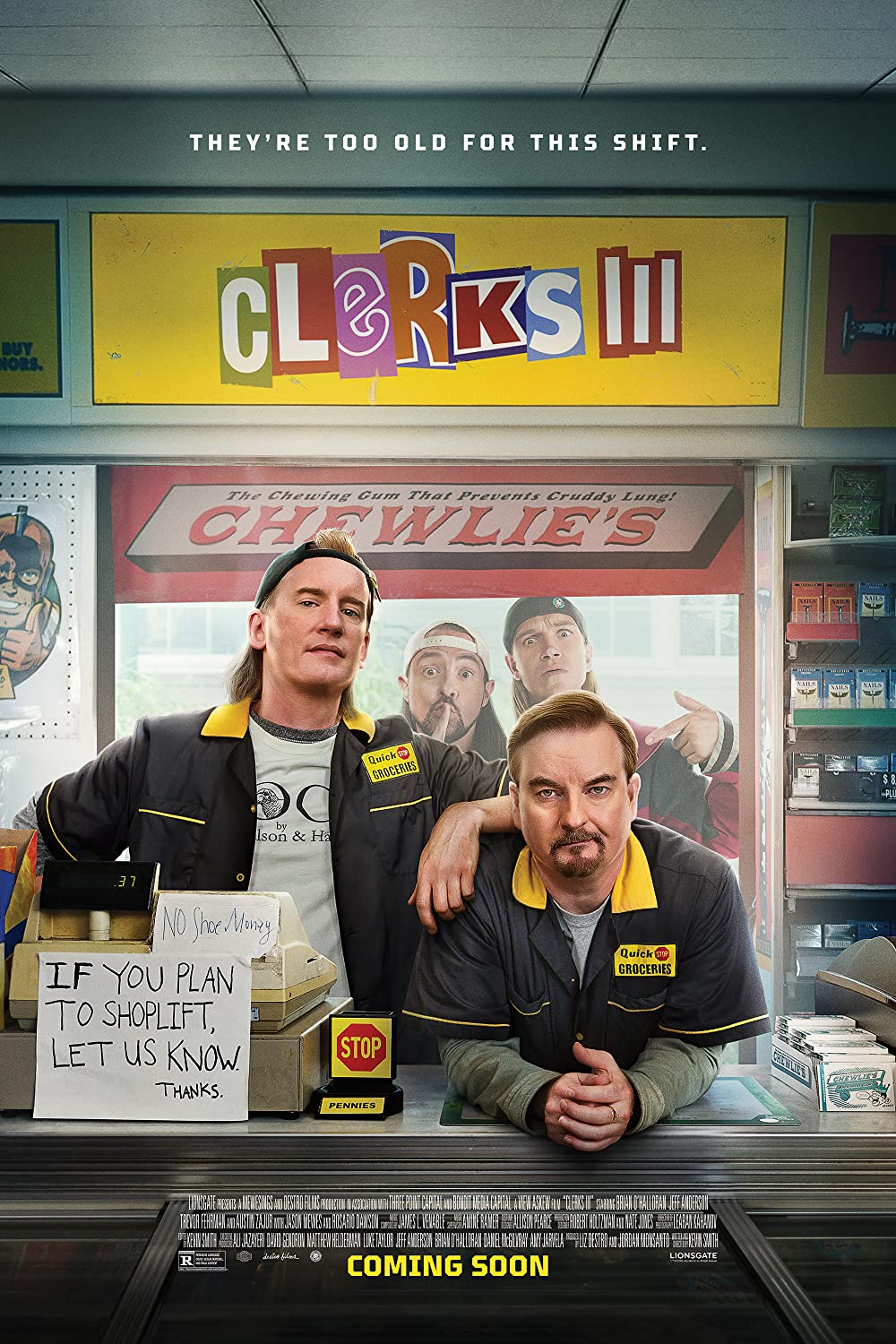 CLERKS 3 (2022)