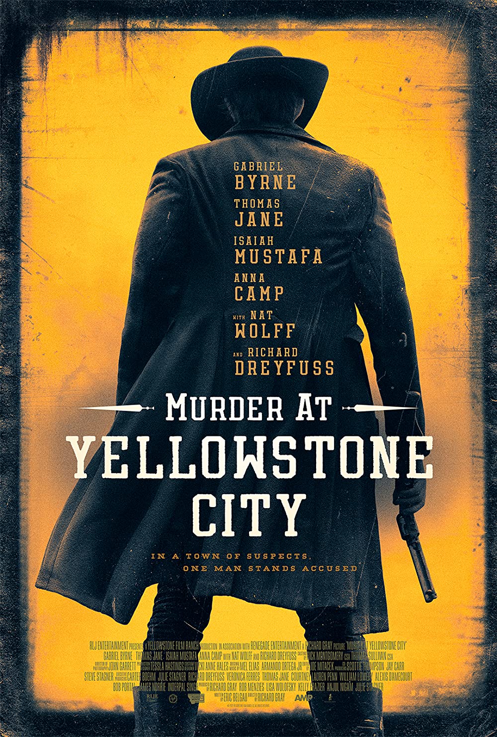 MURDER AT YELLOWSTONE CITY (2022)