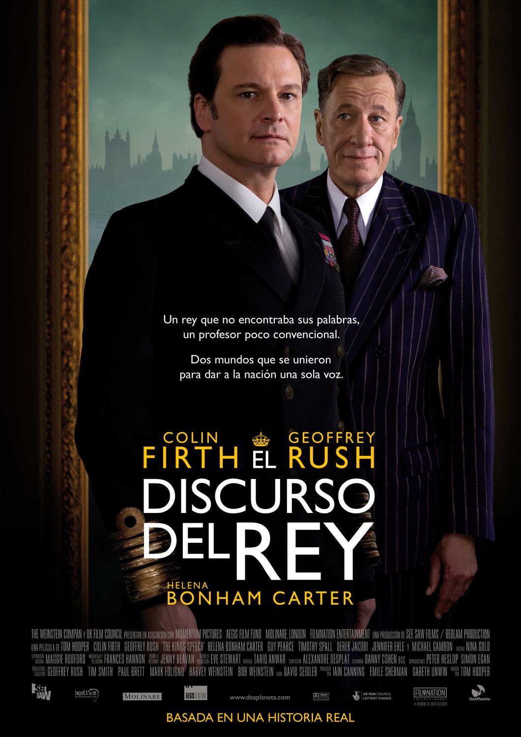 THE KINGS SPEECH (2010) ประกาศก้องจอมราชา