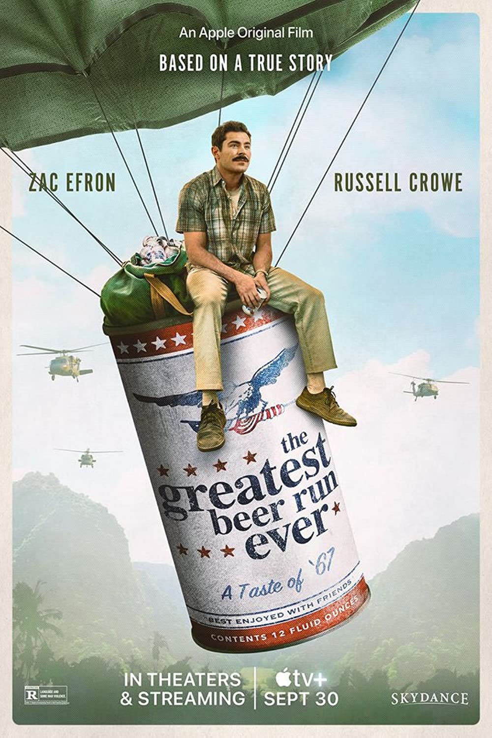 THE GREATEST BEER RUN EVER (2022)