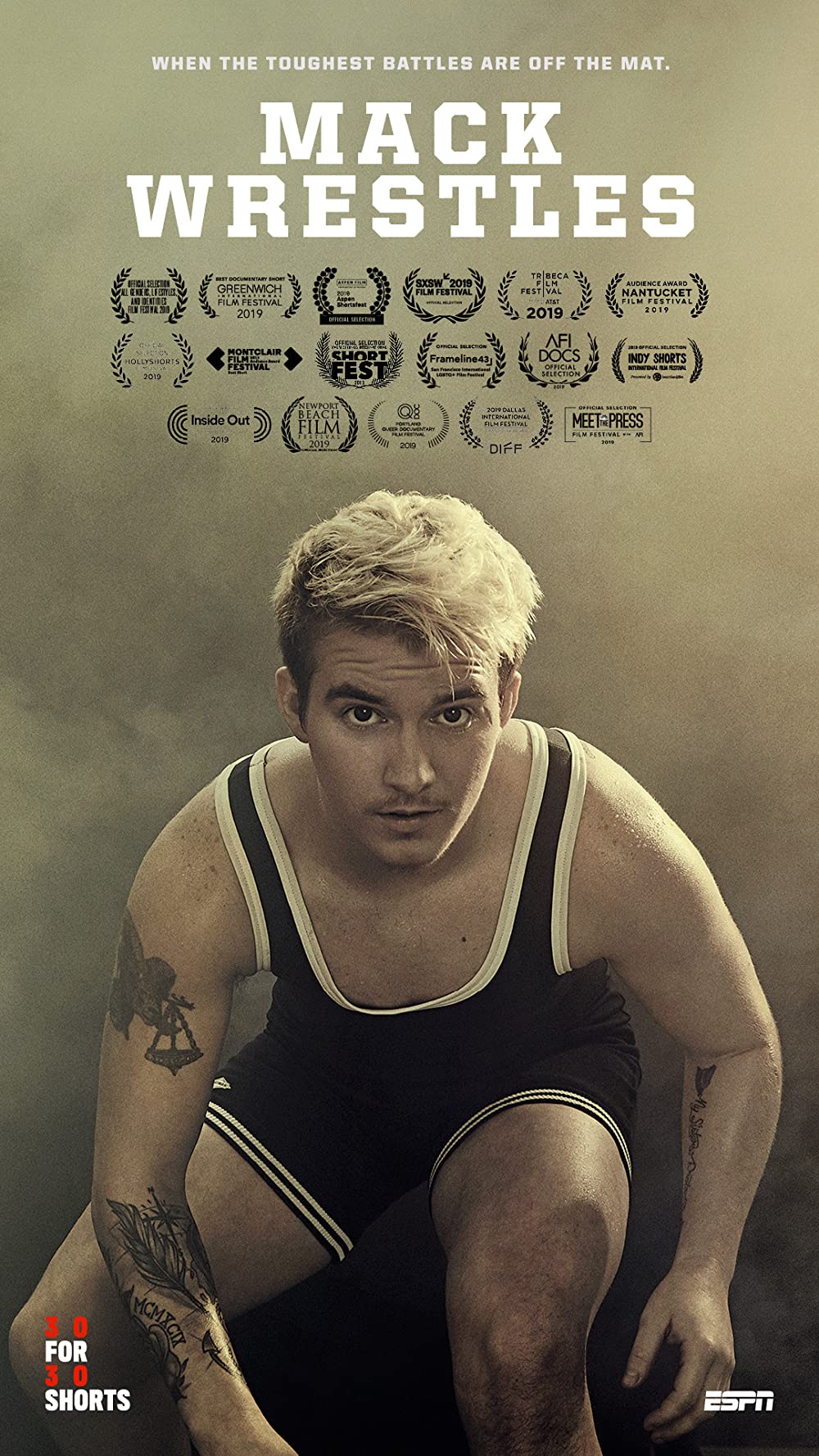 MACK WRESTLES (2019)
