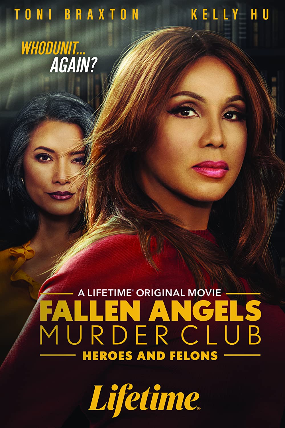 FALLEN ANGELS MURDER CLUB HEROES AND FELONS (2022)