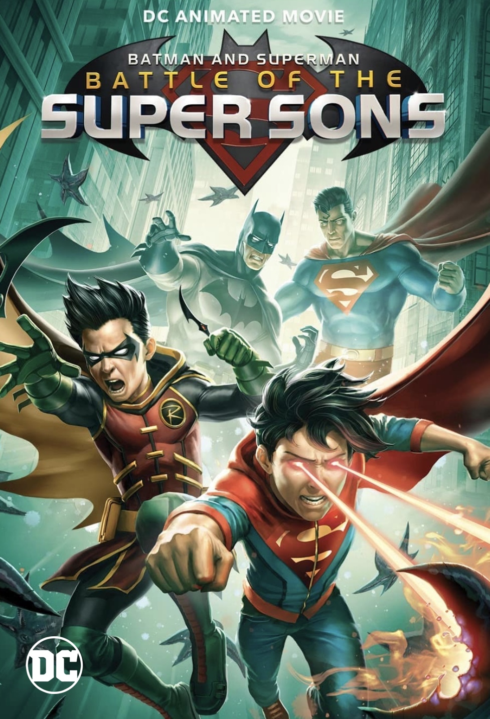 BATMAN AND SUPERMAN BATTLE OF THE SUPER SONS (2022)