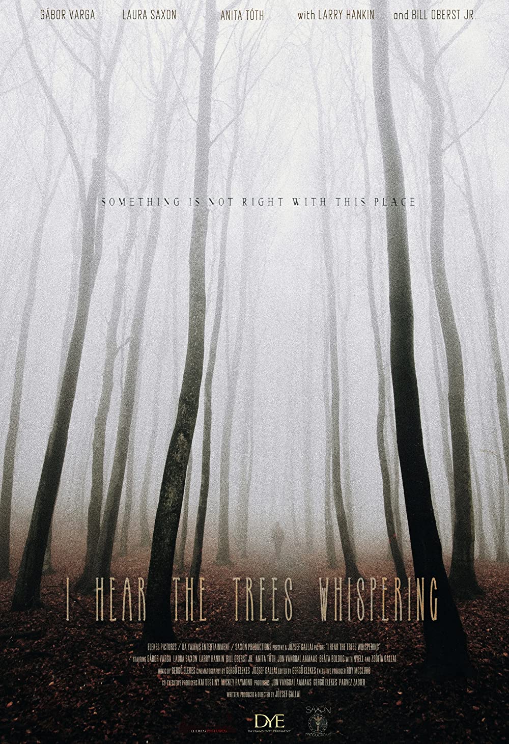I HEAR THE TREES WHISPERING (2022)