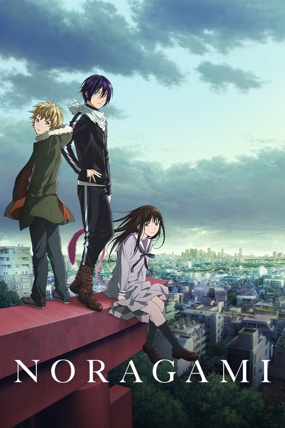 Noragami โนรางามิ เทวดาขาจร (ภาค1) ซับไทย ตอนที่ 1-12
